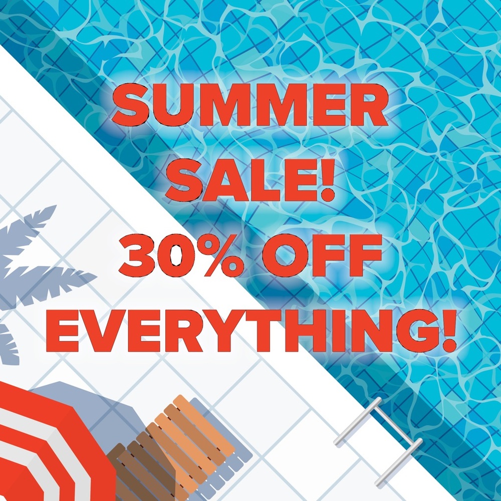 Summer Sale!